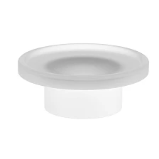 Мыльница настольная Timo Saona белый матовый (13221/16)