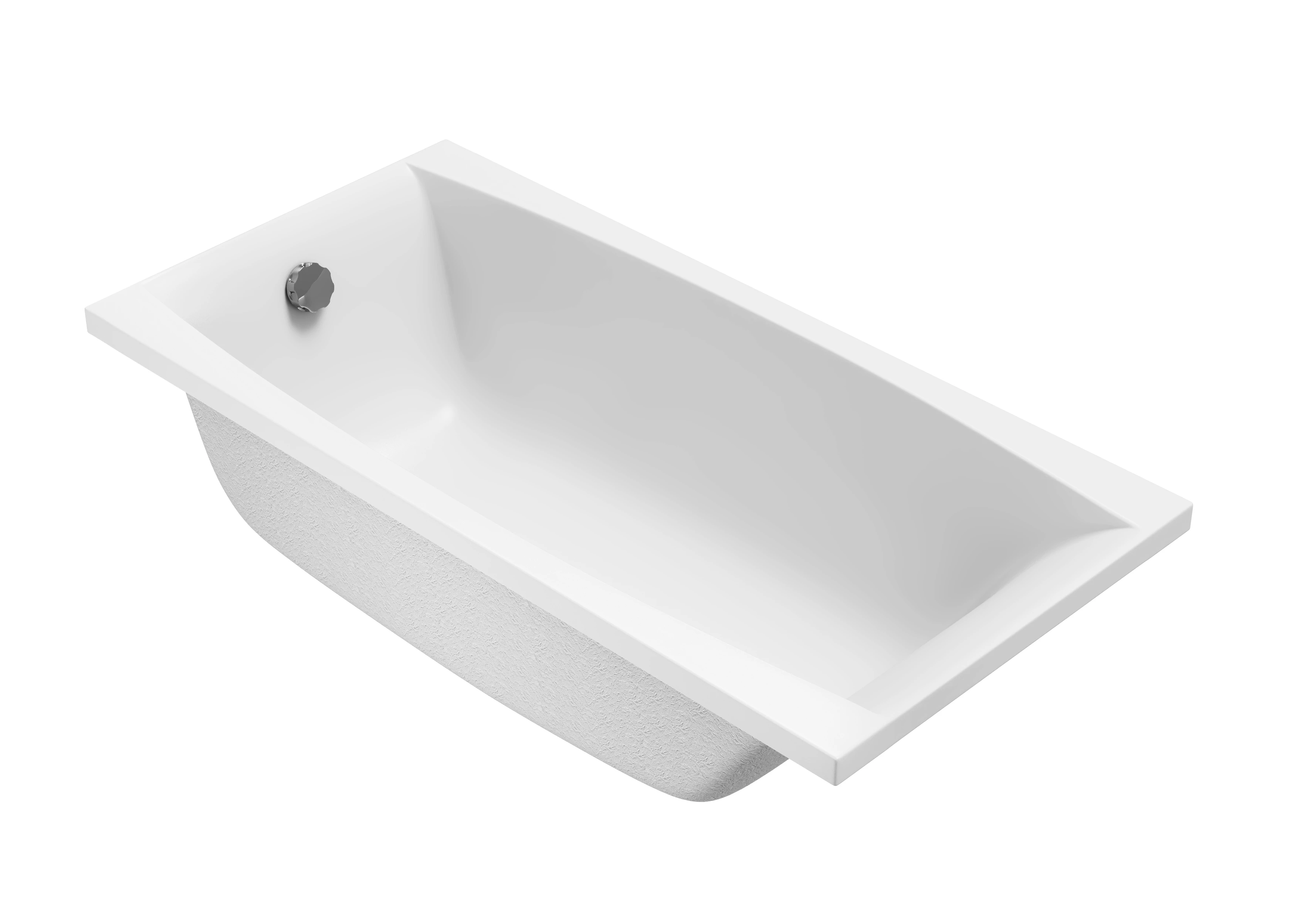 Ванна Cersanit прямоугольная VIRGO 150x75 (63352) Ванна Cersanit прямоугольная VIRGO 150x75 (63352) - фото 2