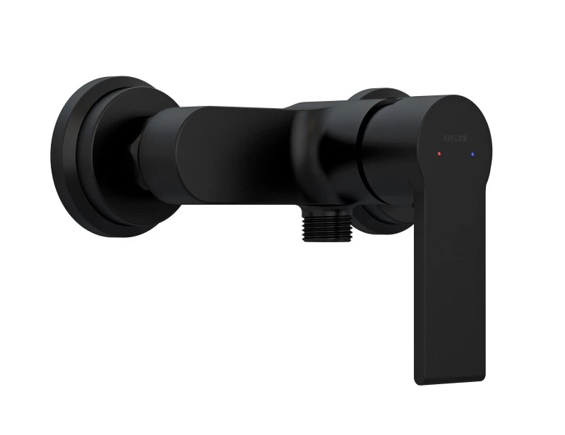 Смеситель для душа Cersanit BRASKO BLACK однорычажный черный (63109) - фото 3