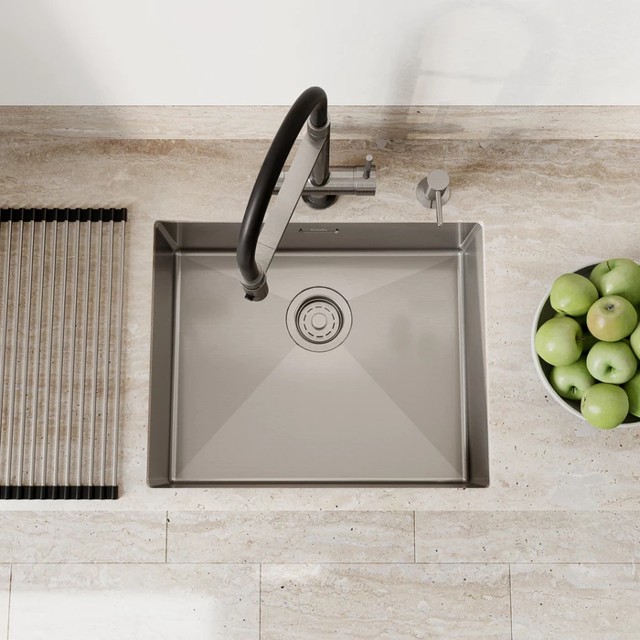 Мойка кухонная из нержавеющей стали IDDIS Edifice (EDI54S0i77) - фото 4