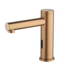 Смеситель для раковины Timo Saona сенсорный, розовое золото (2313/19F)