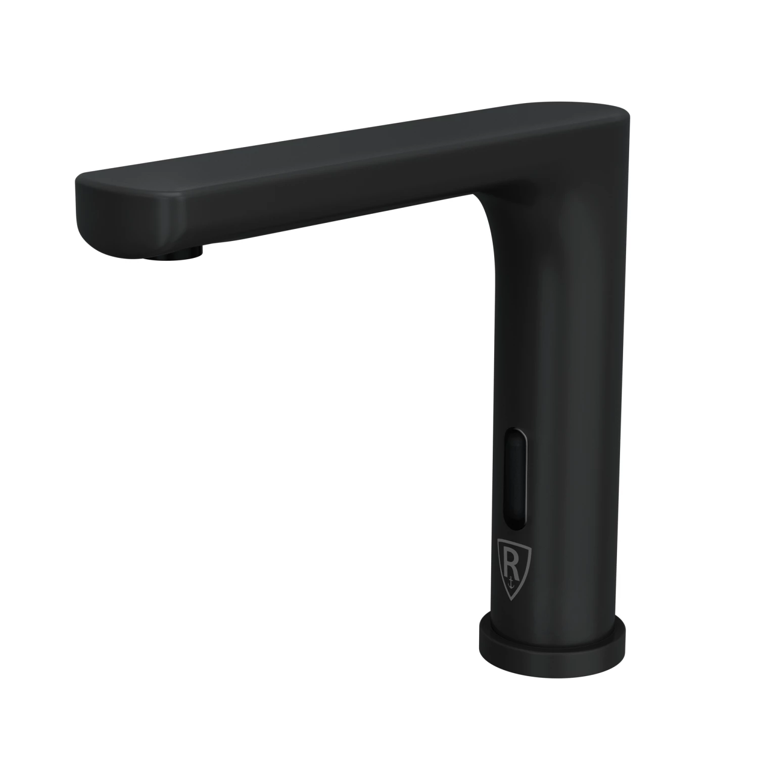 Смеситель для умывальника сенсорный черный RUSH Tinos (TI3732-12Black) - фото 1
