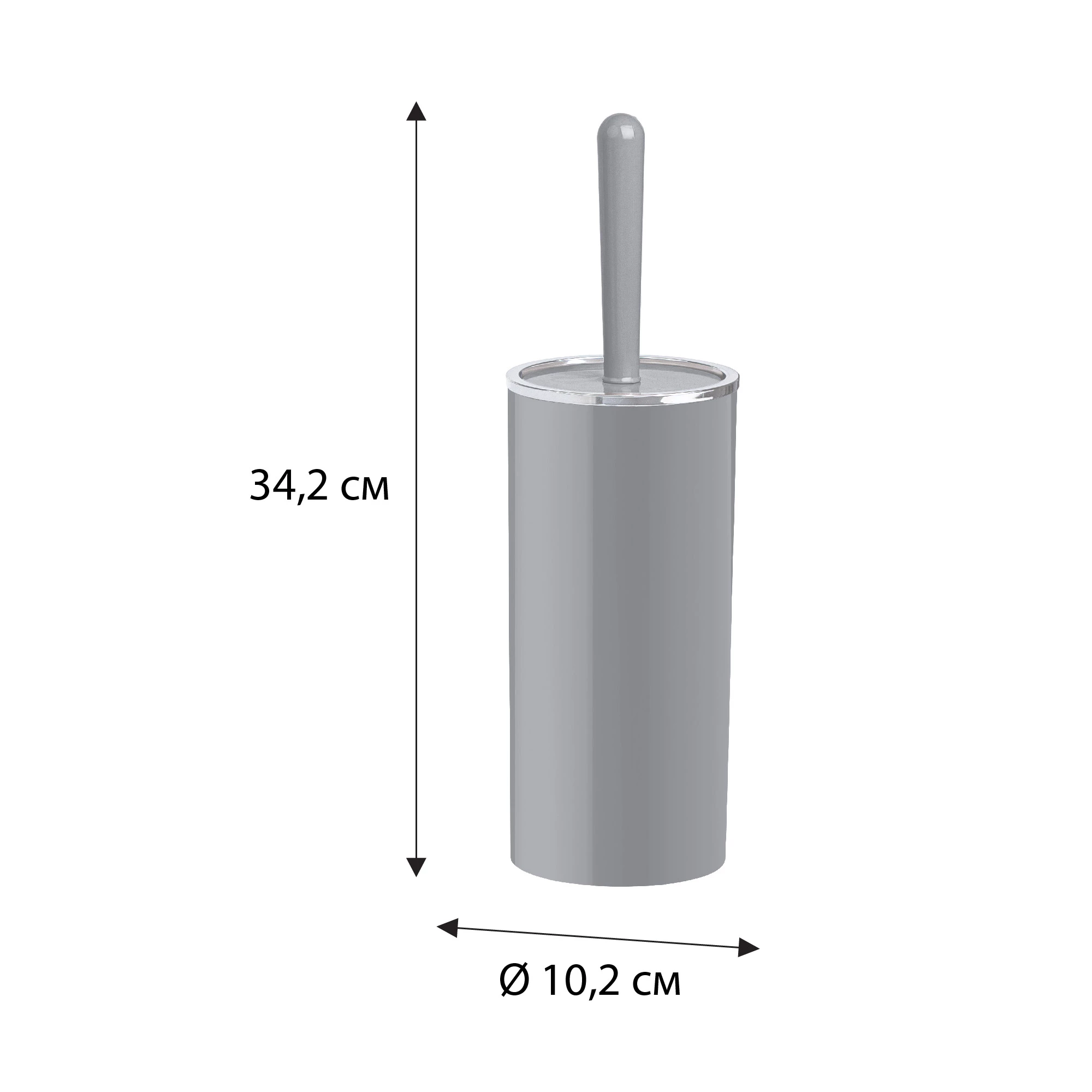 Ерш напольный FIXSEN ROUND GRAY (FX-453-5) Ерш напольный FIXSEN ROUND GRAY (FX-453-5) - фото 2