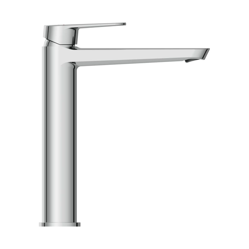 Смеситель для раковины CERSANIT LARA высокий однорычажный хром (68153) - фото 3