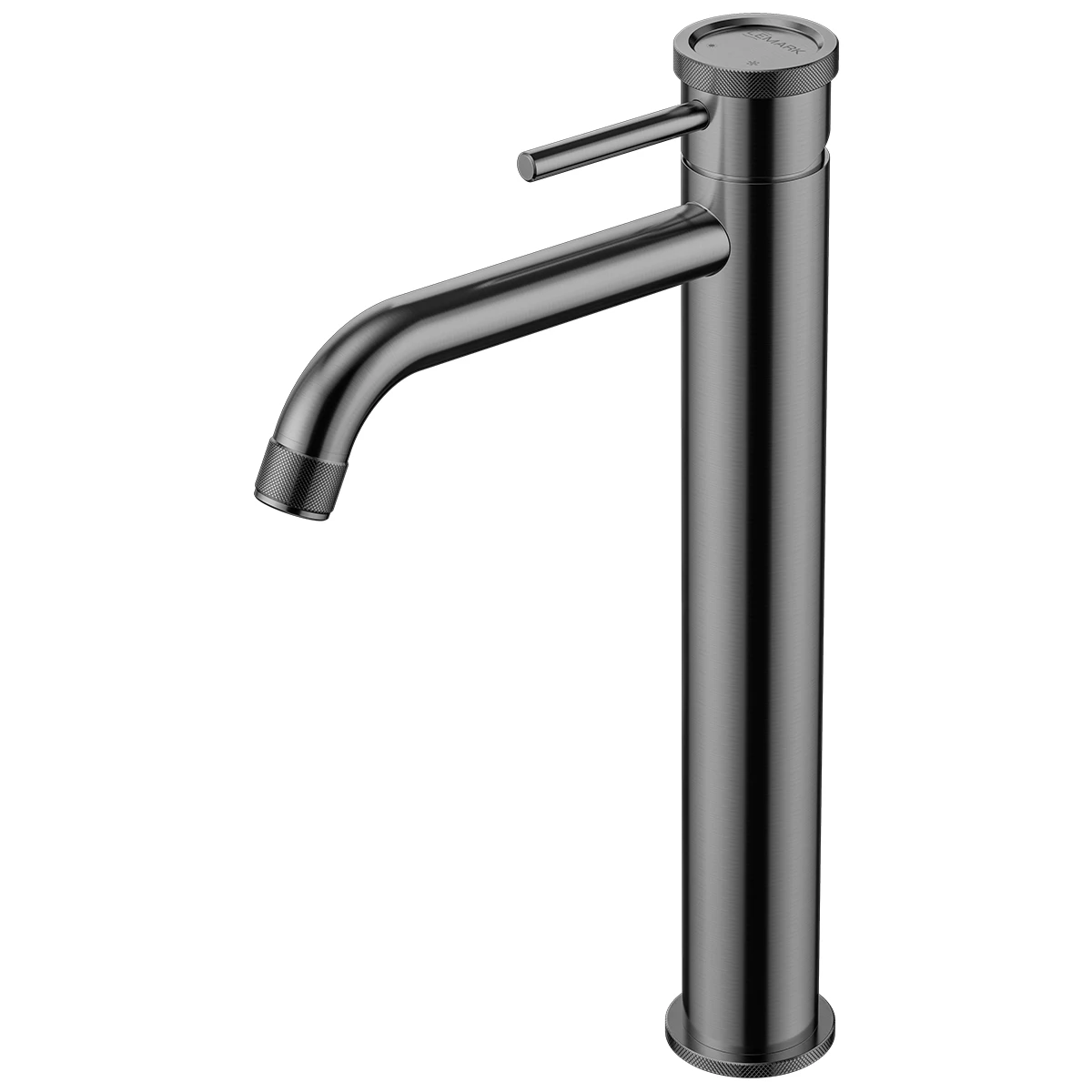 Смеситель Lemark Зенит (ZENITH) для раковины высокий (LMF-1615S-BRGMN)