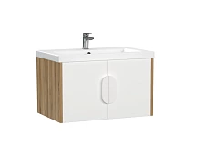 Тумба CERSANIT COMO 70 подвесная белая под раковину S-UM-COM70/1-w (COMO 70) (69338)