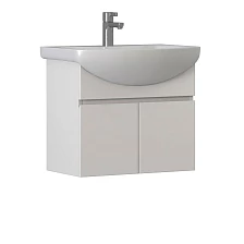 Тумба VIGO Wing 600-2-0 навесная белый под раковину 4620000141358 (Балтика) (tp.WIN.BAL.60.2D белый)