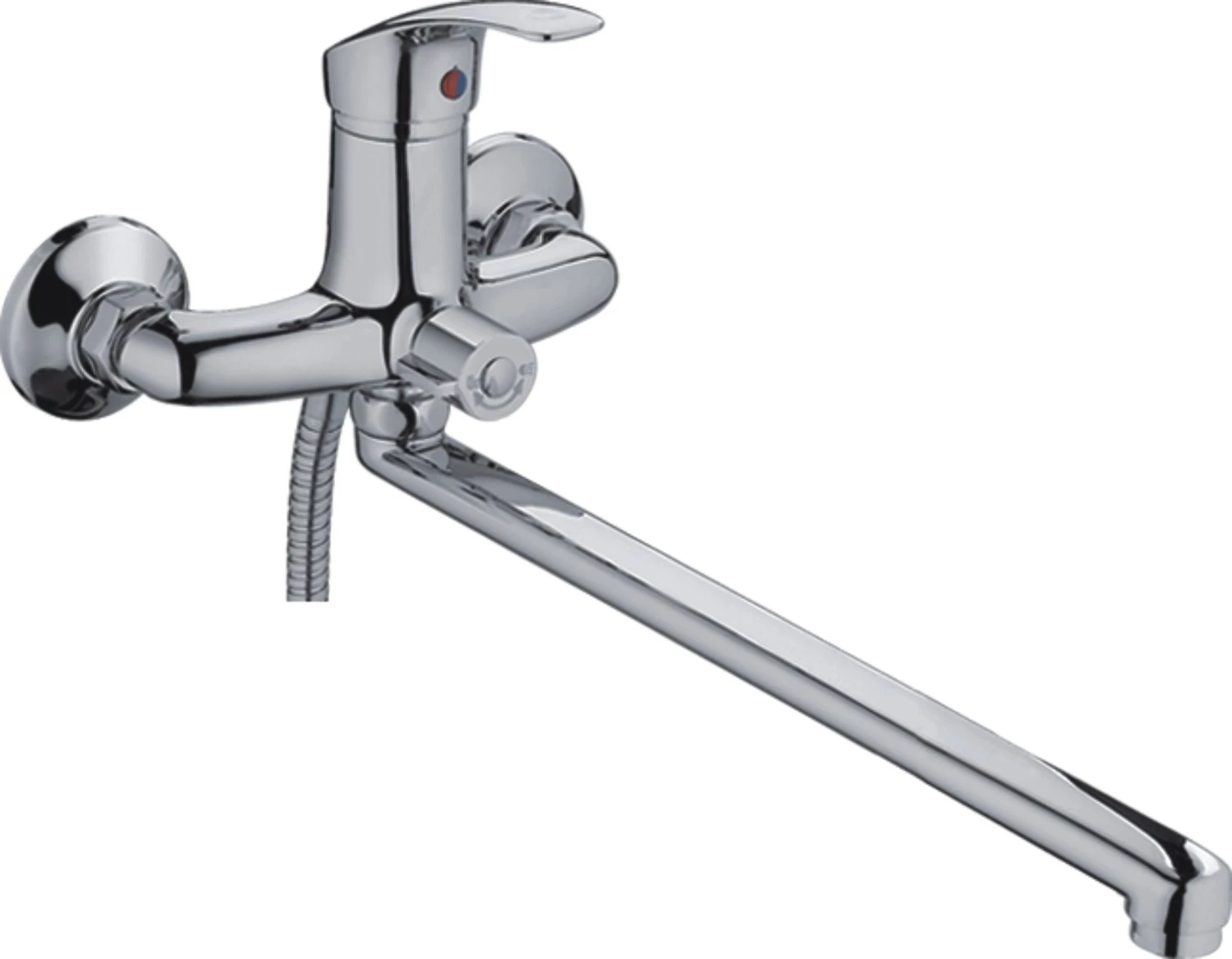 Смеситель для ванны Cron хром (CN2236) - фото 1