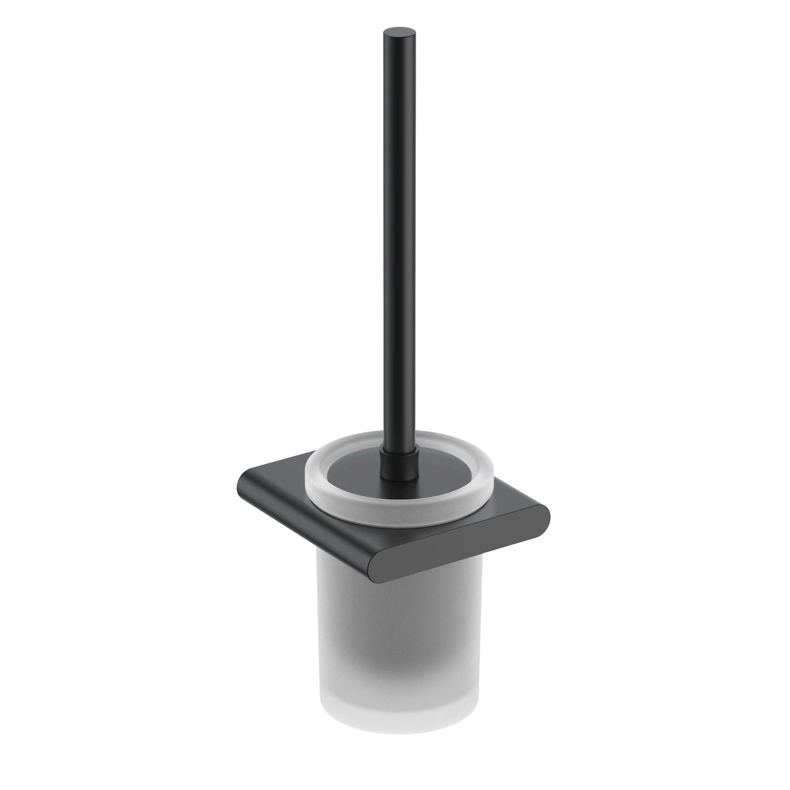 Щетка для туалета Timo Luiro черный матовый (18461/03) - фото 1