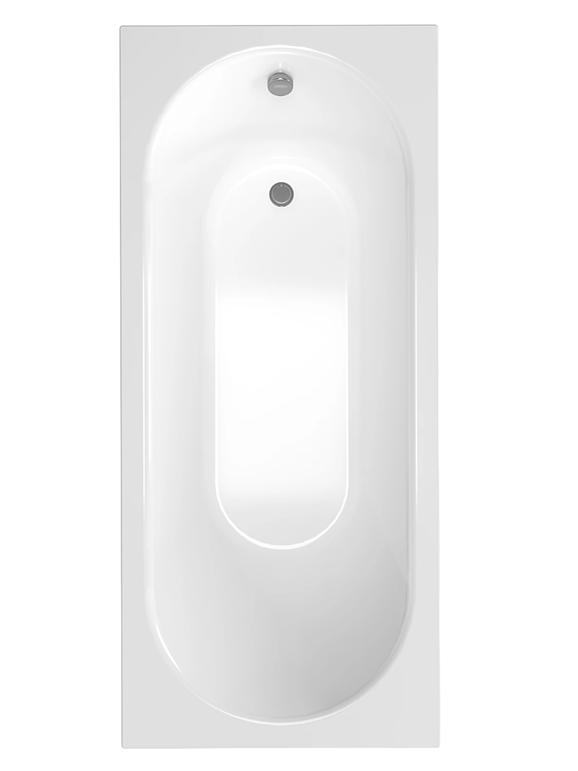 Акриловая ванна TIMO  ROHA 1700*700*580 (ROHA1770) - фото 1