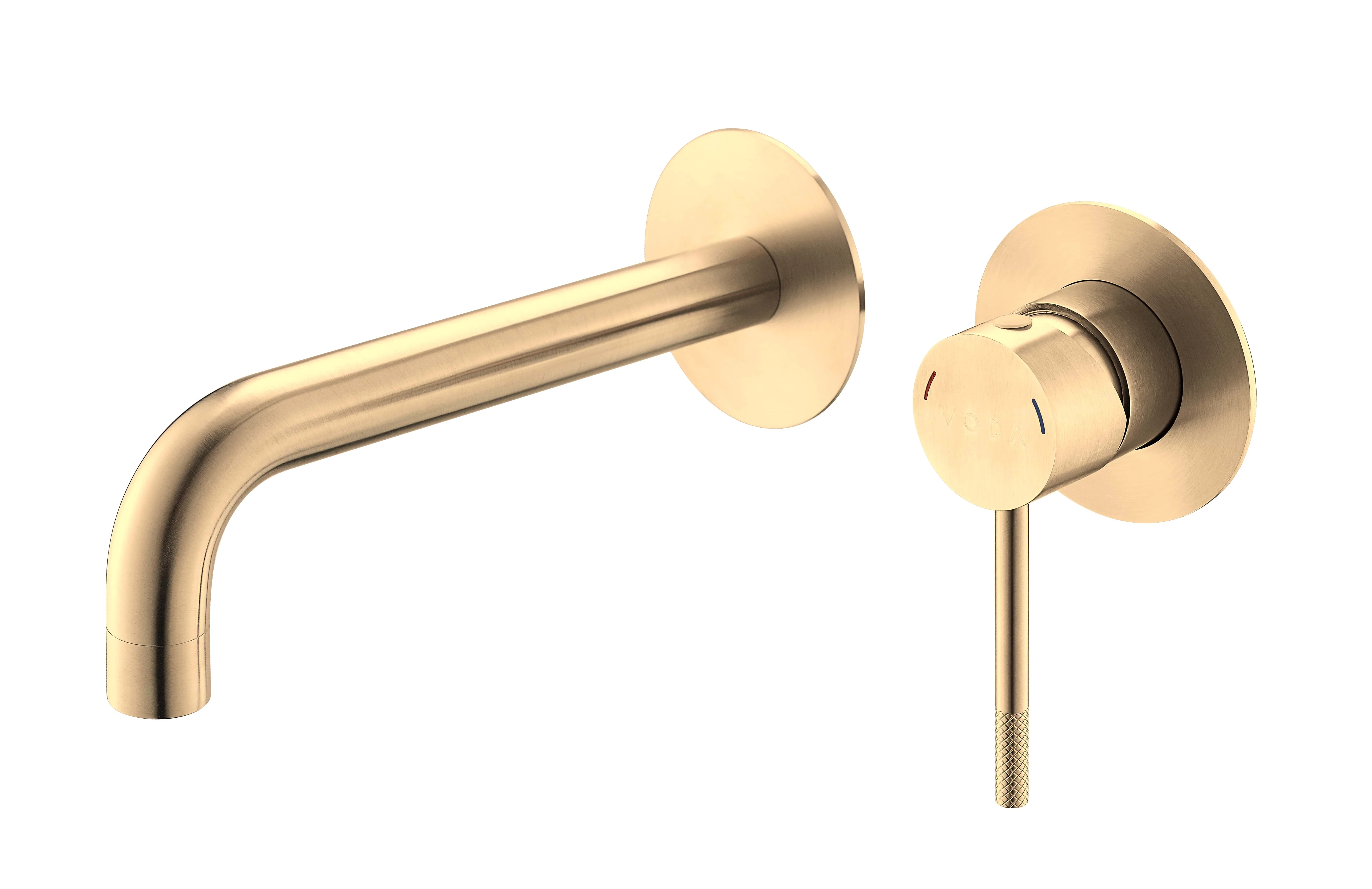 Смеситель VODA "Vessel Gold" скрытого монтажа для умывальника, золотой (VSL28G) Смеситель VODA "Vessel Gold" скрытого монтажа для умывальника, золотой (VSL28G) - фото 1