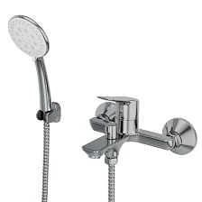 Смеситель для ванны с коротким изливом RUSH Самуи (Samui) (SA0930-44)