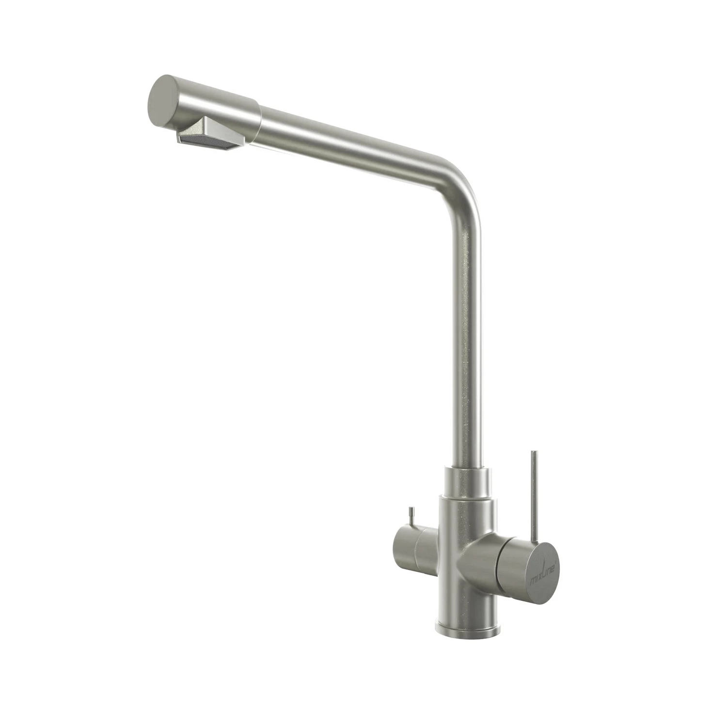Смеситель для кухни 35k MIXLINE MLSS-0320 подкл.к фильтру (505149) Смеситель для кухни 35k MIXLINE MLSS-0320 подкл.к фильтру (505149) - фото 1
