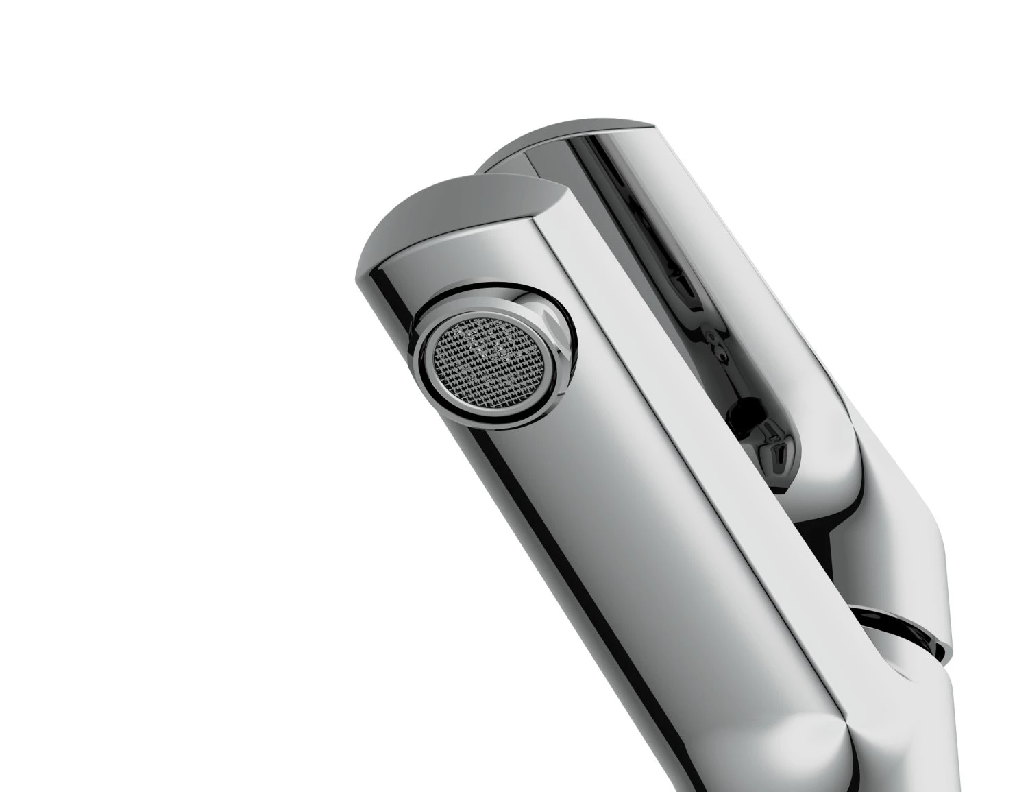 Смеситель для раковины Cersanit FLAVIS однорычажный (63034) - фото 2