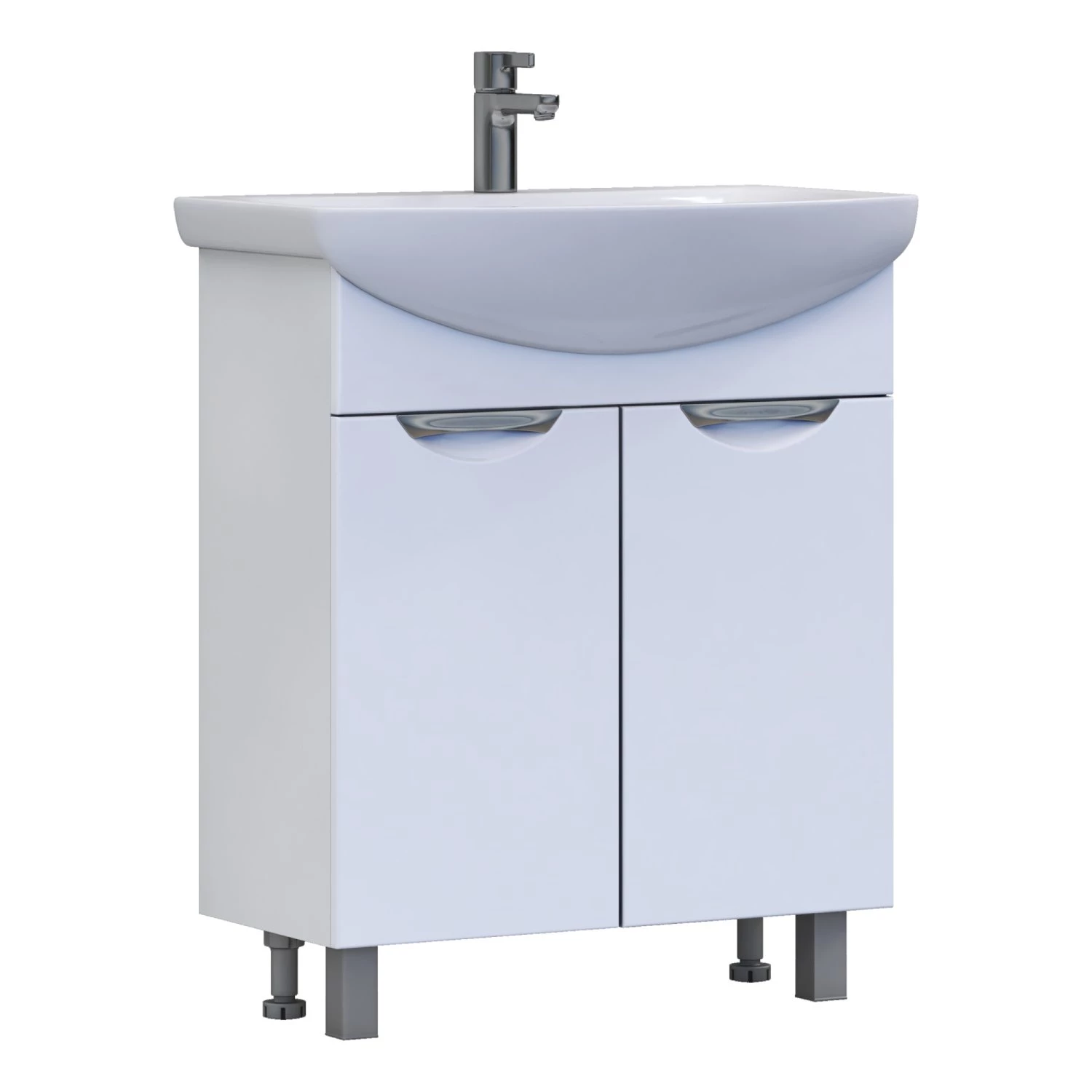 Тумба VIGO Callao 600-2-0 под раковину 4620000141358 (Балтика) (tn.CAL.BAL.60.2D)