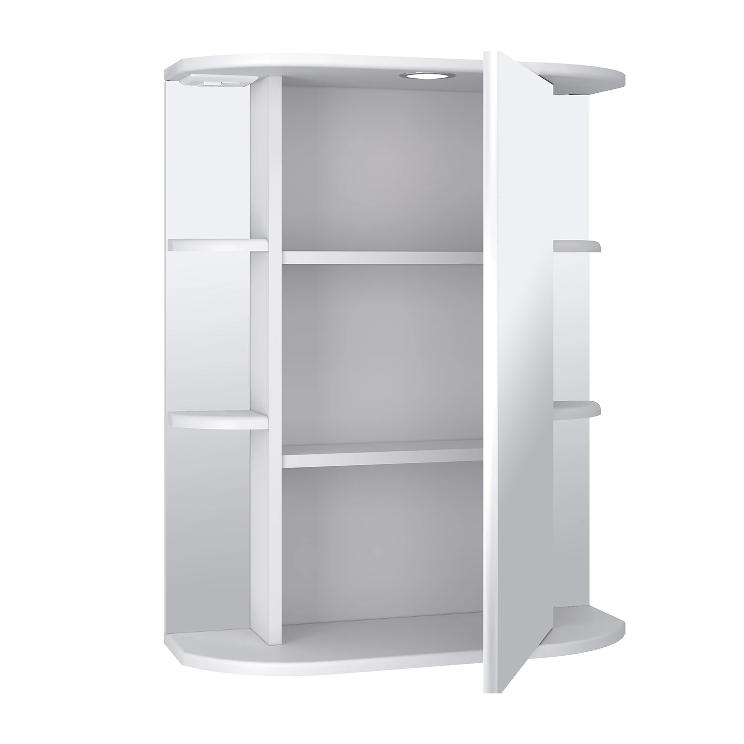 Зеркальный шкаф Runo правый Гиро 60 (00000000025) - фото 2