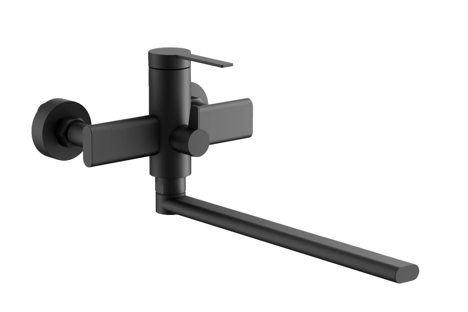 Смеситель для ванны BELZ черный (B22813-7)