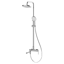 Душевая система со смесителем DQ Stuttgart хром (DA1773701)