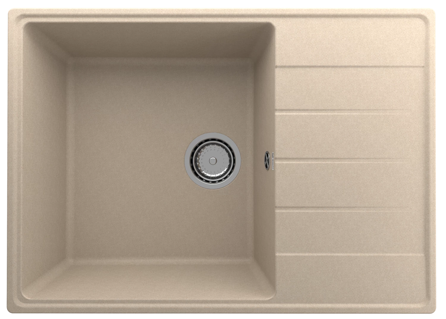 Мойка ULGRAN Quartz десерт (Prima 700-03) - фото 1