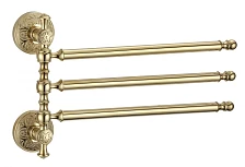 Держатель для полотенец поворотный (3-ой) Savol 58b (S-005803B)