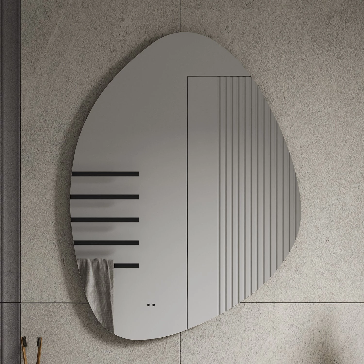 Зеркало VIGO Flam Classic 600 (237) - фото 1