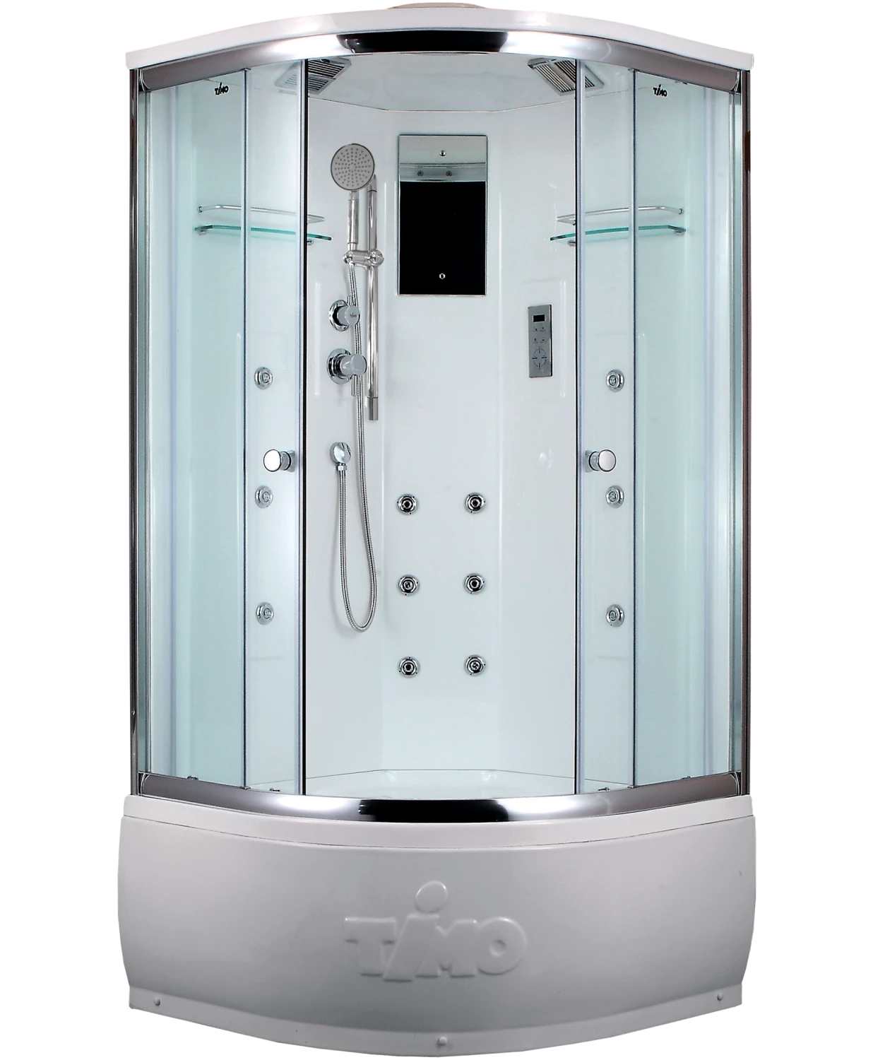 Душевая кабина Timo Lux 100*100*220  (T-7700)