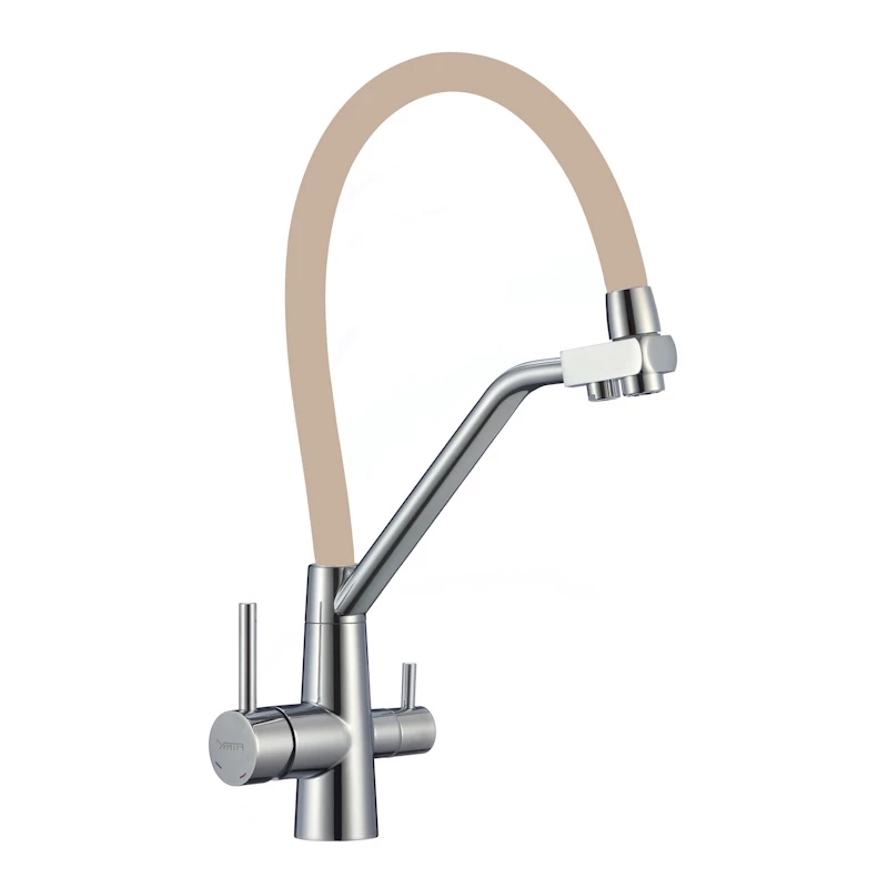 Смеситель для кухонной мойки под фильтр питьевой воды Fmark (FS0662-A12)