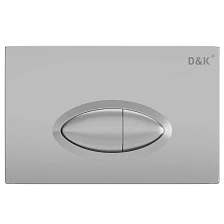 Клавиша смыва DK матовый хром Rhein.Marx (DB1399002)