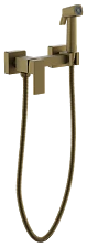 Смеситель BELZ с гигиенической лейкой золотой (B55806-5)