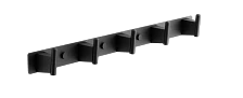 Планка с 5-ю крючками BELZ черный (B91415-5)