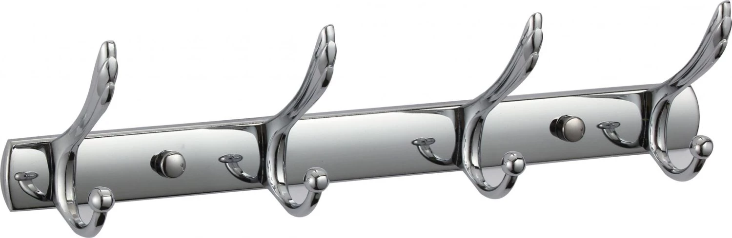 Планка с крючками (4 крючка) Savol (S-06204B) - фото 1