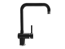 Смеситель ULGRAN Steel 023-003, цвет "вороненая сталь" (US-023-003)