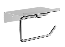 Держатель для туалетной бумаги BELZ хром (B9001)