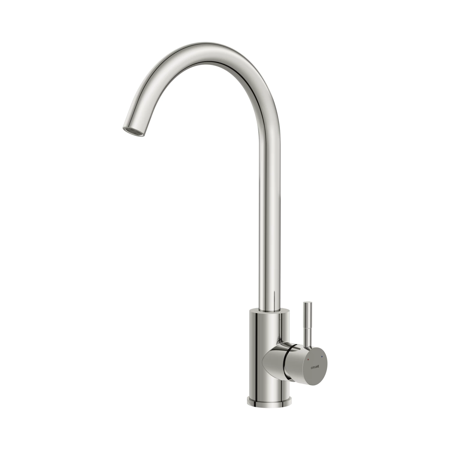 Смеситель для кухни Cersanit COMO однорычажный хром (68244) - фото 1