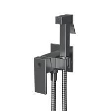 Гигиенический душ встраиваемый RUSH Тира (Thira) (TR3635-99Grey)