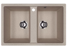 Мойка Ulgran Classic песочный (U-608-302)