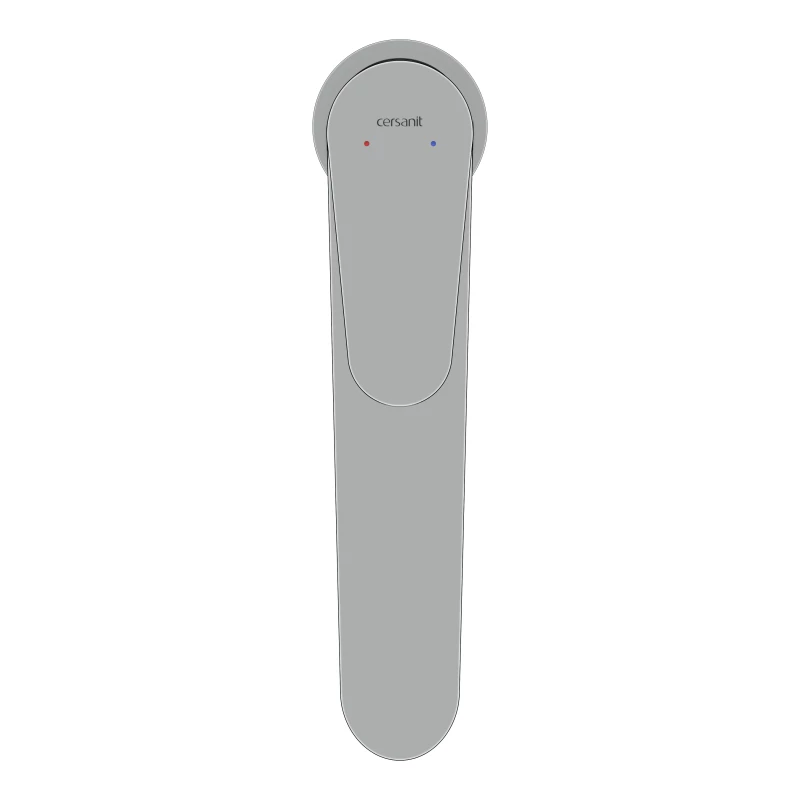 Смеситель для раковины CERSANIT LARA высокий однорычажный хром (68153) - фото 7