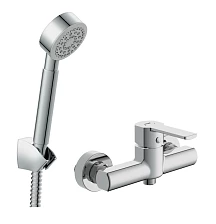 Комплект Cersanit SMART 2 в 1 смеситель для душа SMART душевой гарнитур CARI (64511)