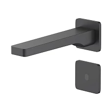 Смеситель Timo для раковины встроенный, сенсорный черный Torne (4373/03SM)