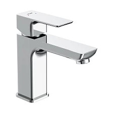 Смеситель для раковины Cersanit GEO однорычажный клик клак (63039)