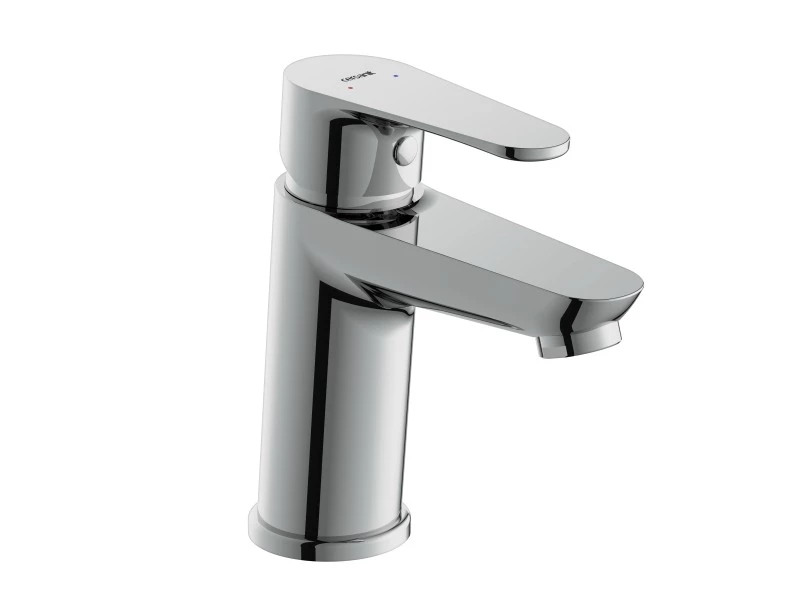 Смеситель для раковины Cersanit CERSANIA однорычажный сливной гарн. (63030) - фото 1