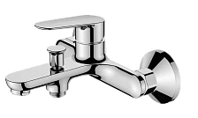 Смеситель для ванны HAIBA хром (HB60796)