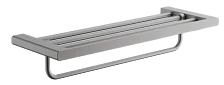 Полка для полотенец BELZ оружейная сталь (B90724)