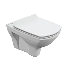 Подвесной унитаз Cersanit CARINA XL Clean On DPL EO slim (S-MZ-CARINA-XL-COn-S-DL-w)