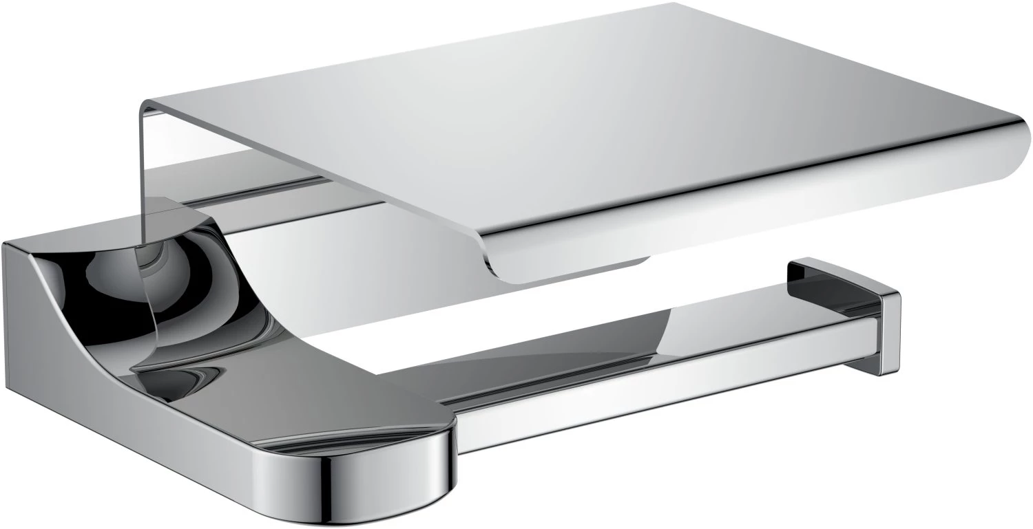 Бумагодержатель с полкой RUSH Thira (TR36111B) - фото 1