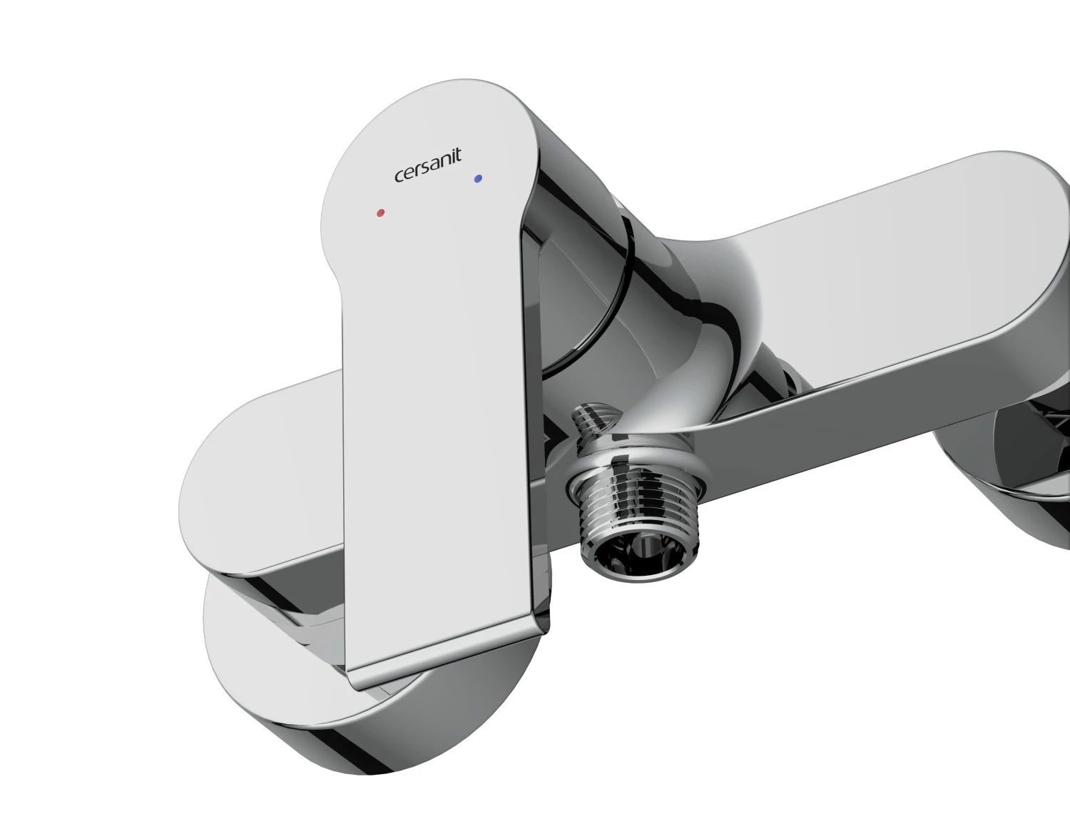 Смеситель для душа Cersanit BRASKO однорычажный (63022) - фото 2