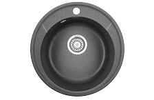 Кухонная мойка GRANULA Standart (4802, ГРАФИТ)