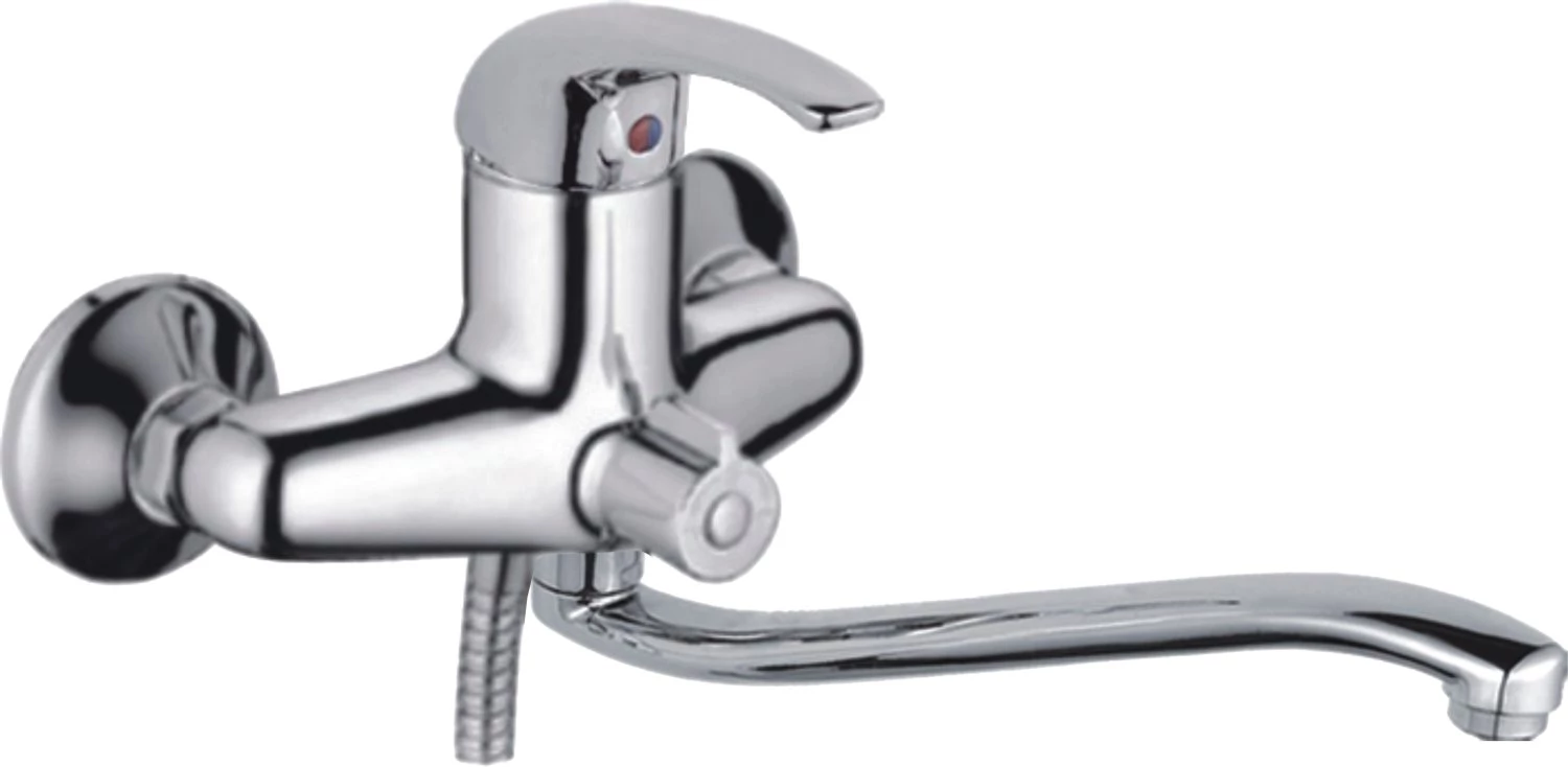 Смеситель для ванны Cron хром (CN2229) - фото 1