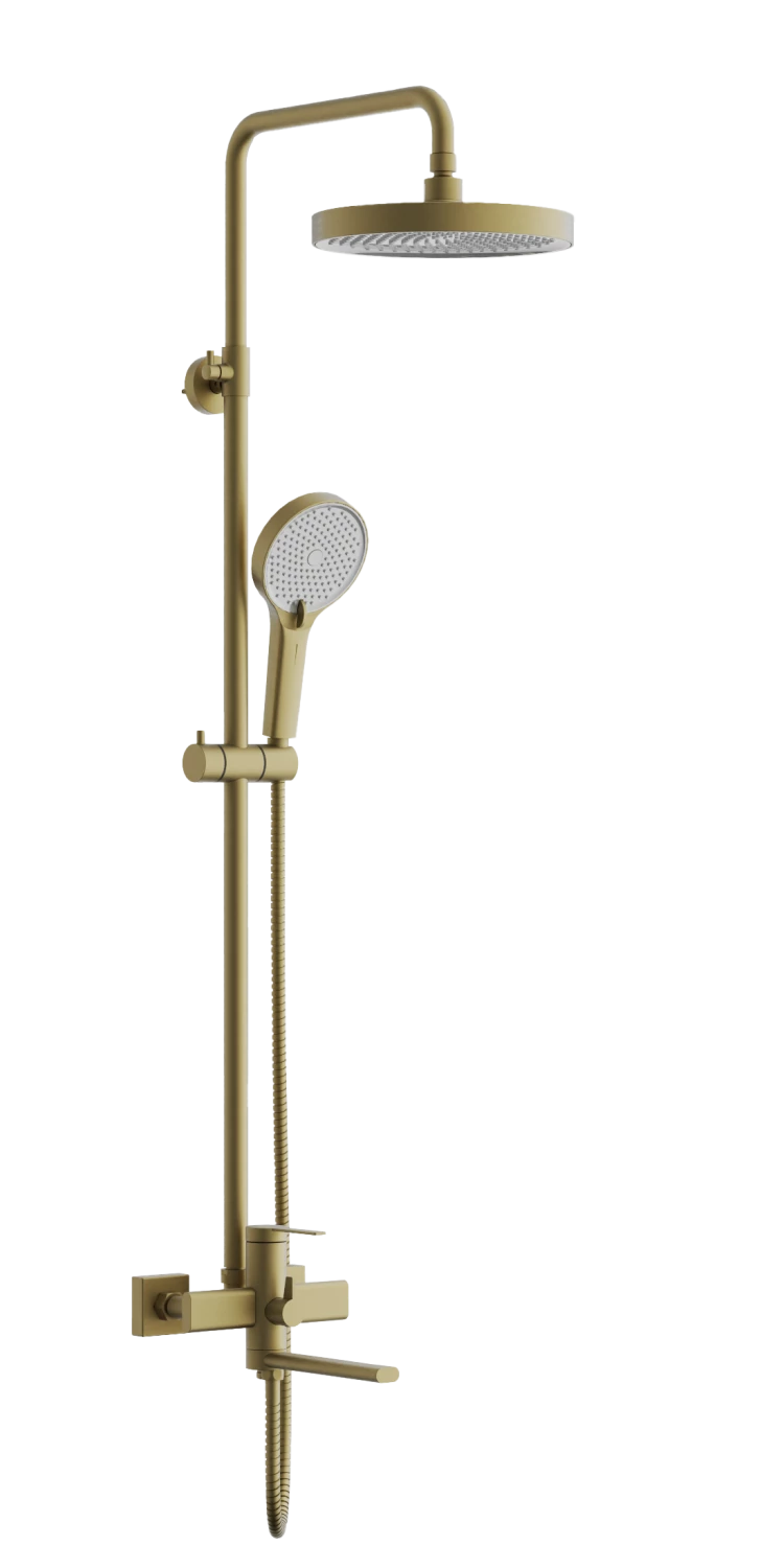 Душевая система BELZ золотой (B24813-5) - фото 1