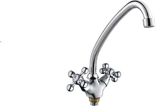 Смеситель для кухни Cron хром (CN4319-2)